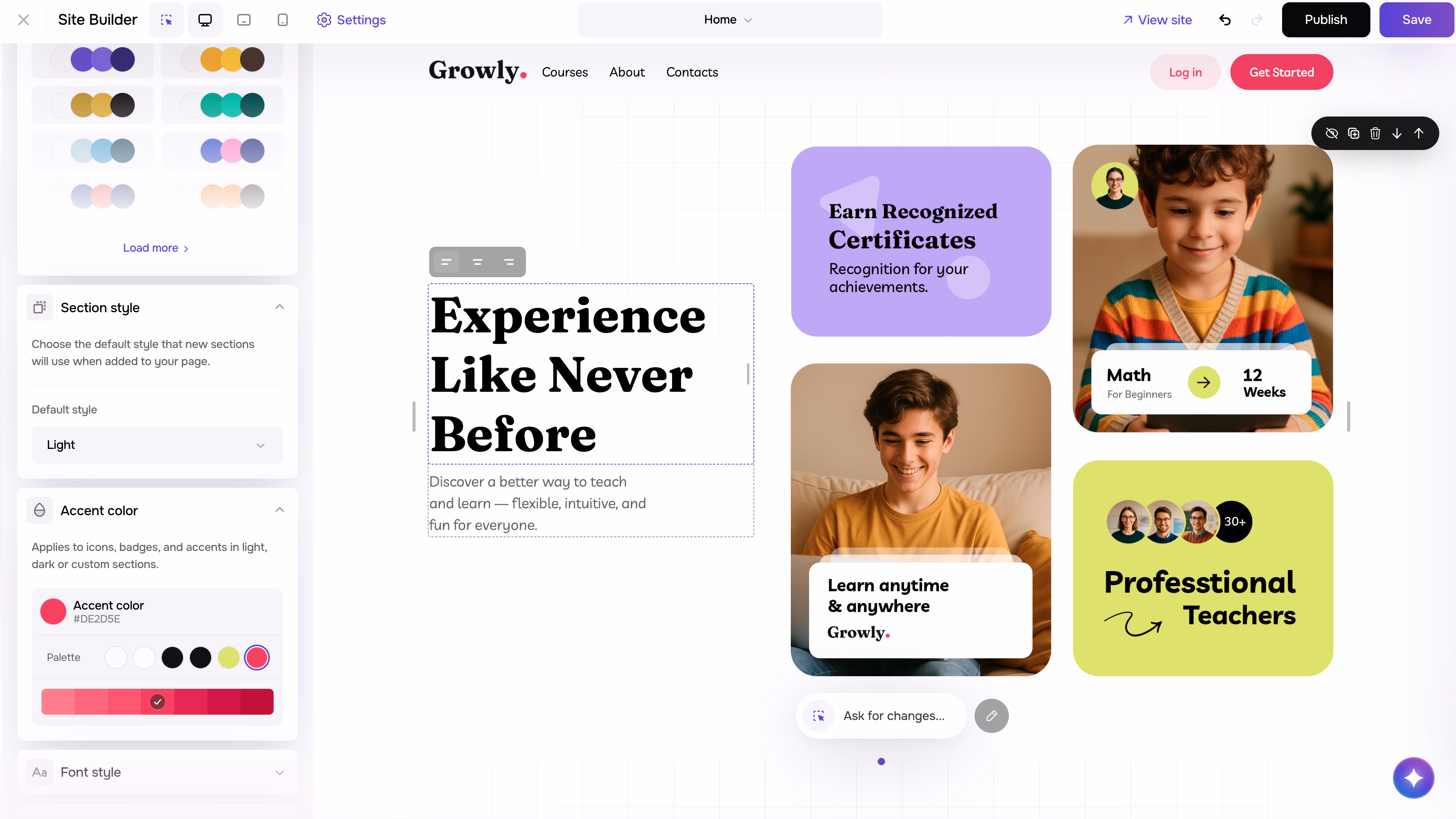 Design System screenshot
